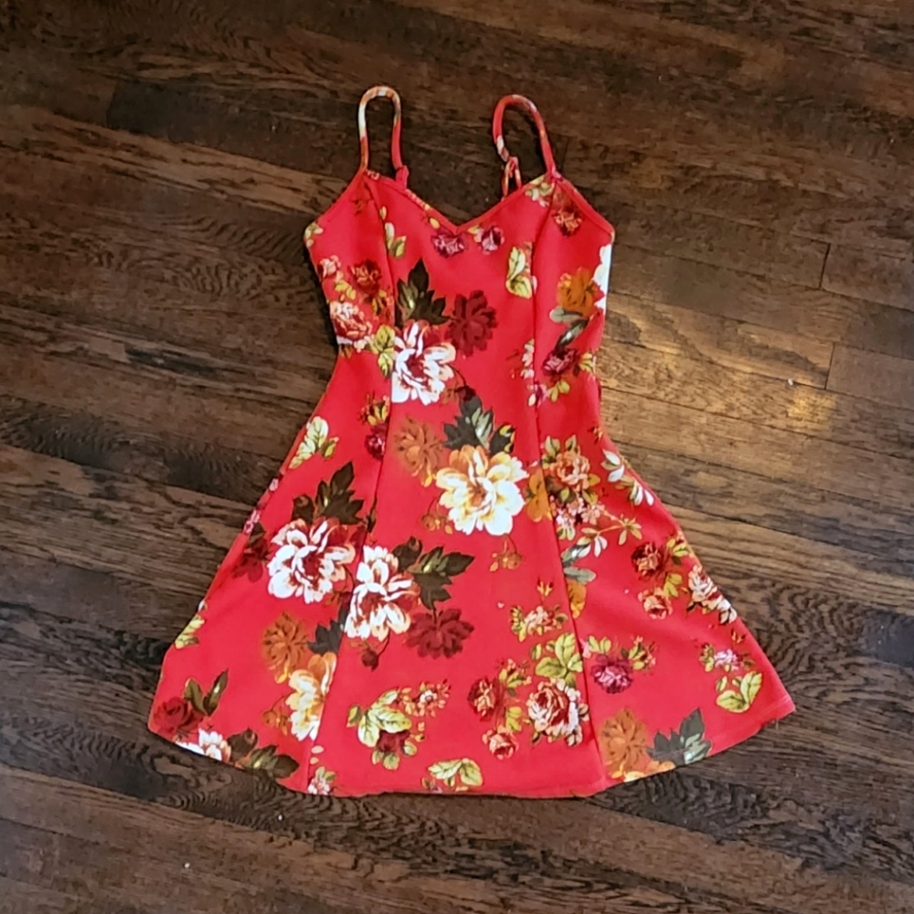 Floral dress